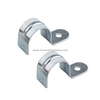 EMT One Hole Stainless Steel Galvanized Saddle Pipe Clamp
