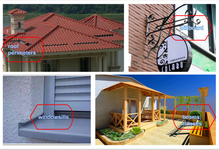  Best Quality Plastic And Stainless Steel Pigeon Installing Bird Spikes application