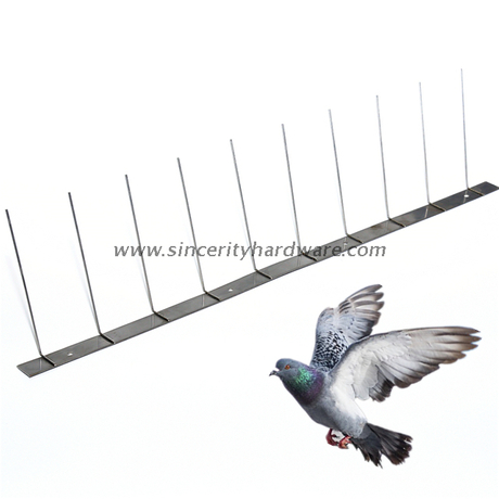 SHSS-32： 3.3 Feet Stainless Steel 304 Bird Control Stop Pigeon Landing ...