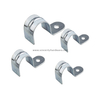 EMT One Hole Stainless Steel Galvanized Saddle Pipe Clamp