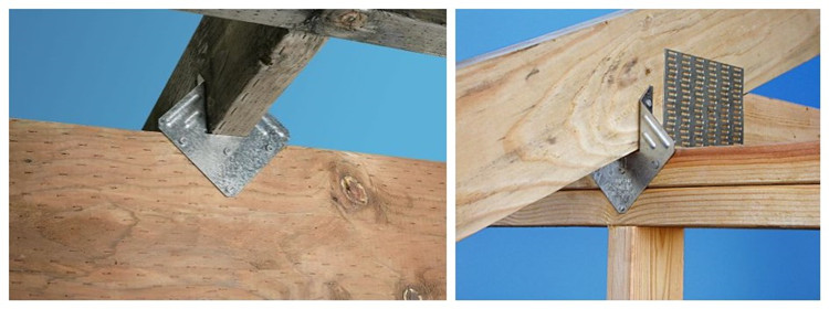 Hurricane ties application