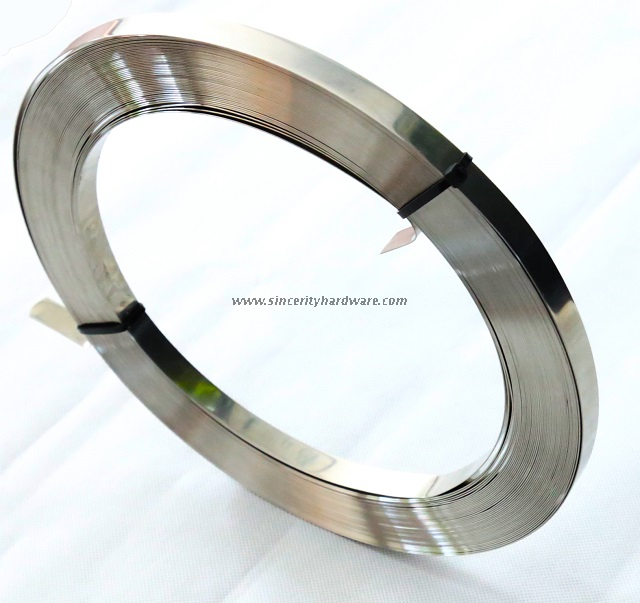 3/4 Inch Stainless Steel 201 Strapping Band