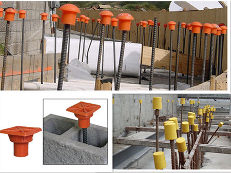 rebar cap