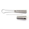 Round Stainless Steel Telecom Drop Wire Clamp