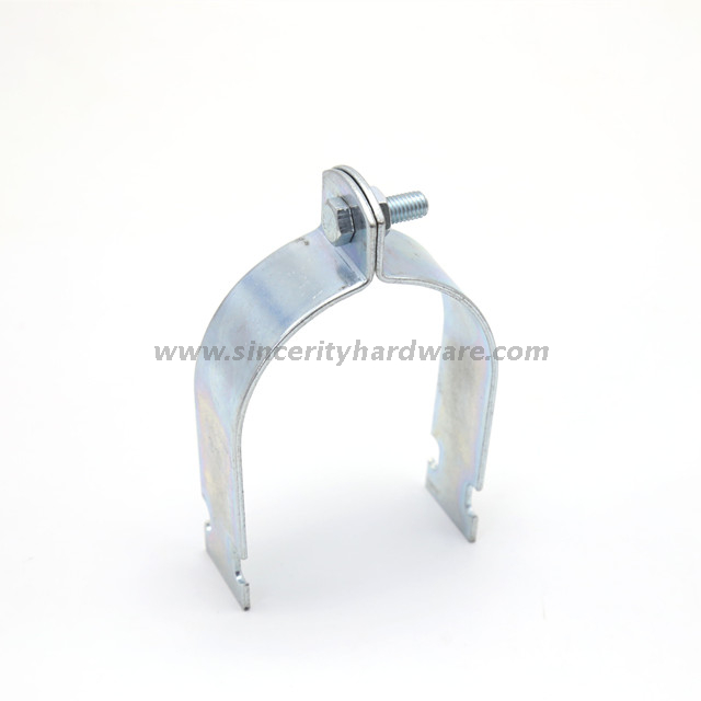 4‘’ electrical galvanized strut pipe clamp
