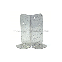 Other Timber Connector: Galvanized Fabrication Steel Corner Bracket
