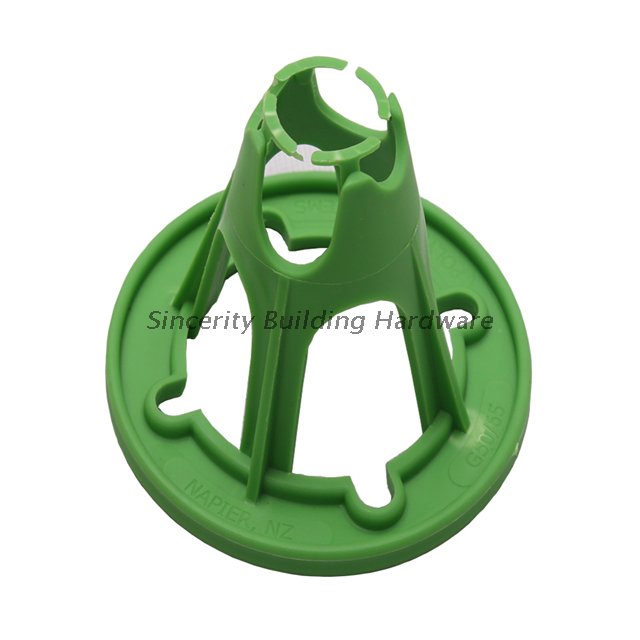 SHRRC4-07: High Strength Plastic Coated Construction Rebar Chair Support
