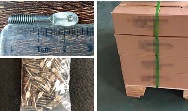 2.5CM长单棍包装