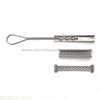 1-2 Pair Stainless Steel Drop Wire Clamp with Serrated Shim