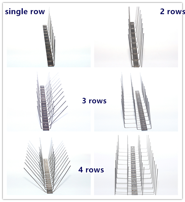 Factory Supply SS 316 Bird Pest Control Spikes