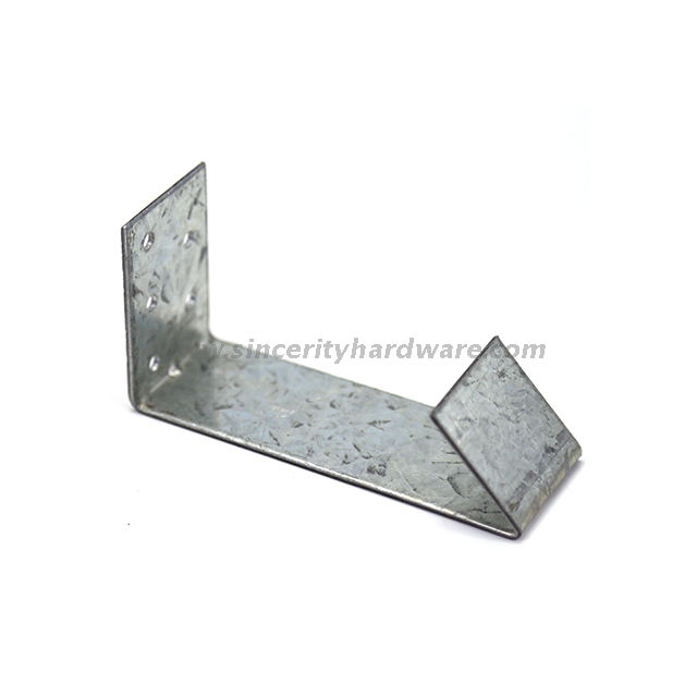 Other Timber Connector: Galvanized J Type Steel Bracket