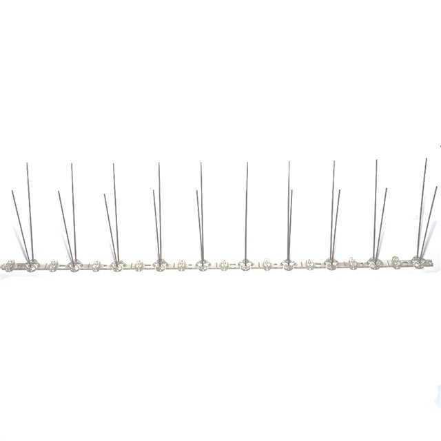 SHPC-55: Environmental Stainless Steel Bird Spikes with PC Thorn