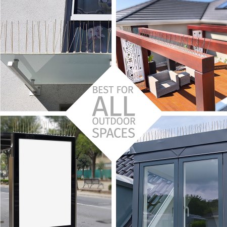  Anti Bird Control Spike Prevent Landing Device application