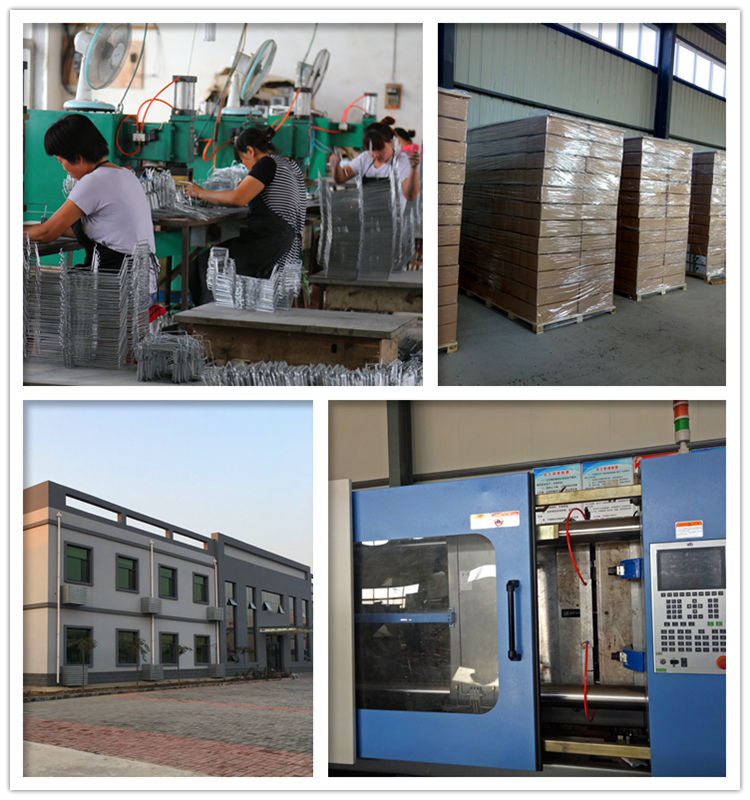 5 Rows Polycarbonate Base Stainless Steel 304 Bird Spikes factory