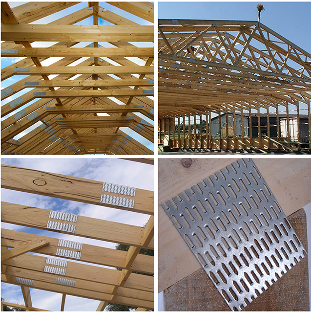 truss nail plate_application