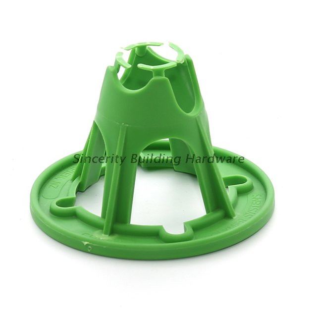 SHRRC4-07: High Strength Plastic Coated Construction Rebar Chair Support