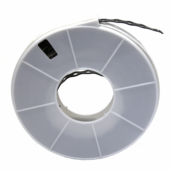 Perforated banding strap 2