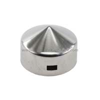 SHSSRPC-03: Stainless Steel Die Casting Round Fence Post Caps