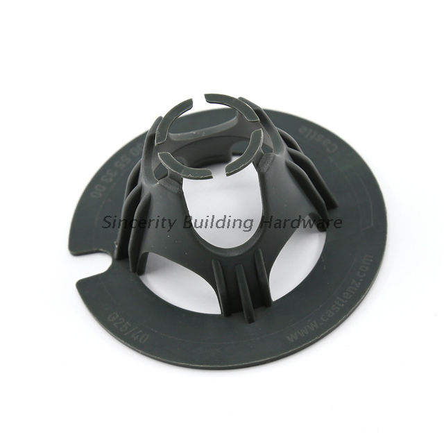 SHRRC5-04: 2"-2 1/2" PP Reinforcing Rebar Support Chair 