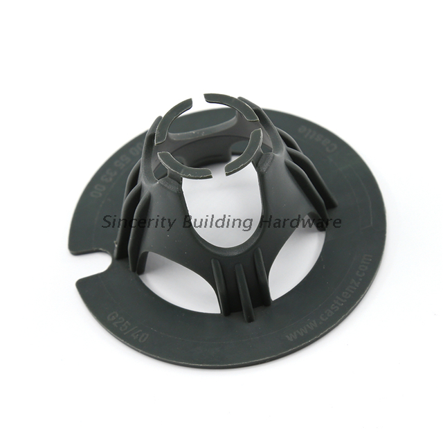 SHRRC5-04: 2"-2 1/2" PP Reinforcing Rebar Support Chair 