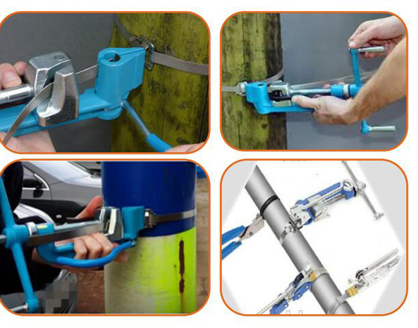 Stainless Steel Banding Tool With Banding And Buckles