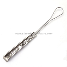 2 Pair Stainless Steel Telecom Drop Cable Clamps