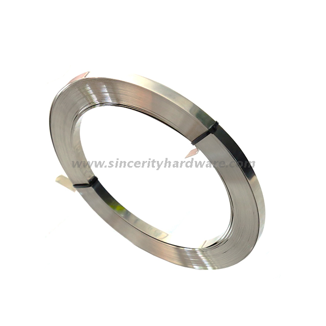 3/8 Inch 201 Stainless Steel Strapping Band