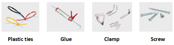 bird spike installation