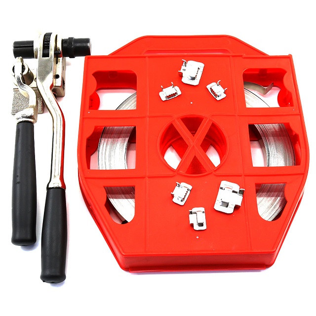 Stainless Steel Strapping Band 9.