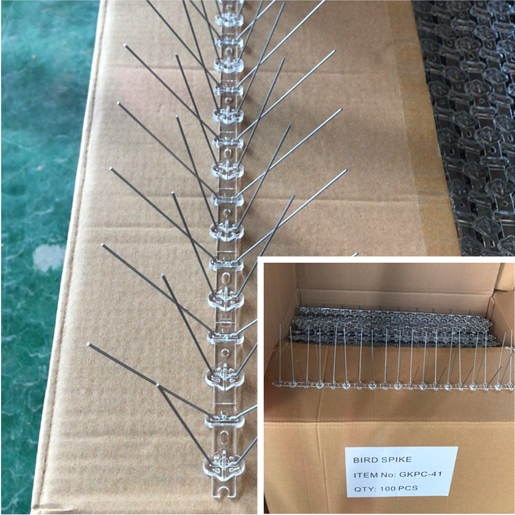 PC base bird spike packing