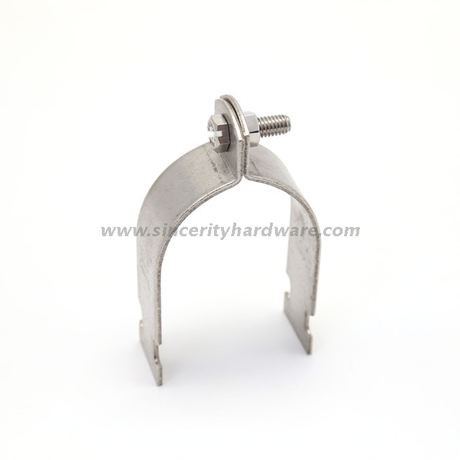 2‘’ stainless steel Strut Pipe Clamp for conduits fittings from China ...