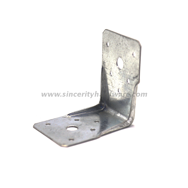 SH-8110-6590: Wholesale Sheet Metal Work Galvanized Angle Bracket