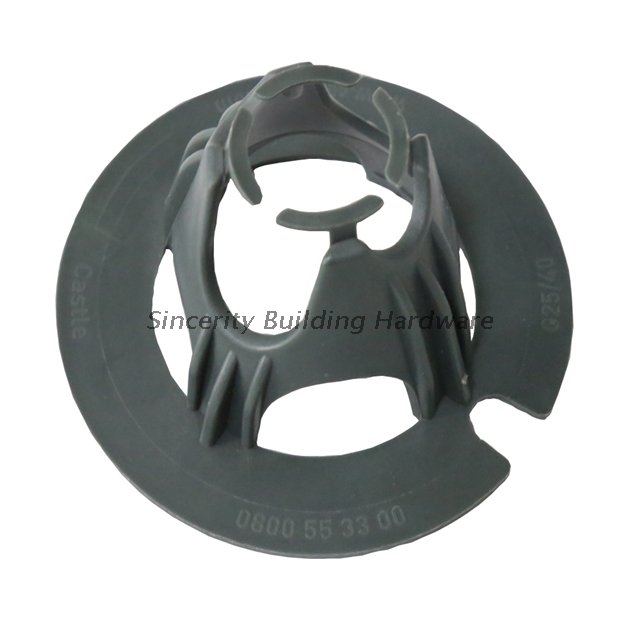 SHRRC5-04: 2"-2 1/2" PP Reinforcing Rebar Support Chair 