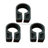 Armoured Plastic Cable Cleats