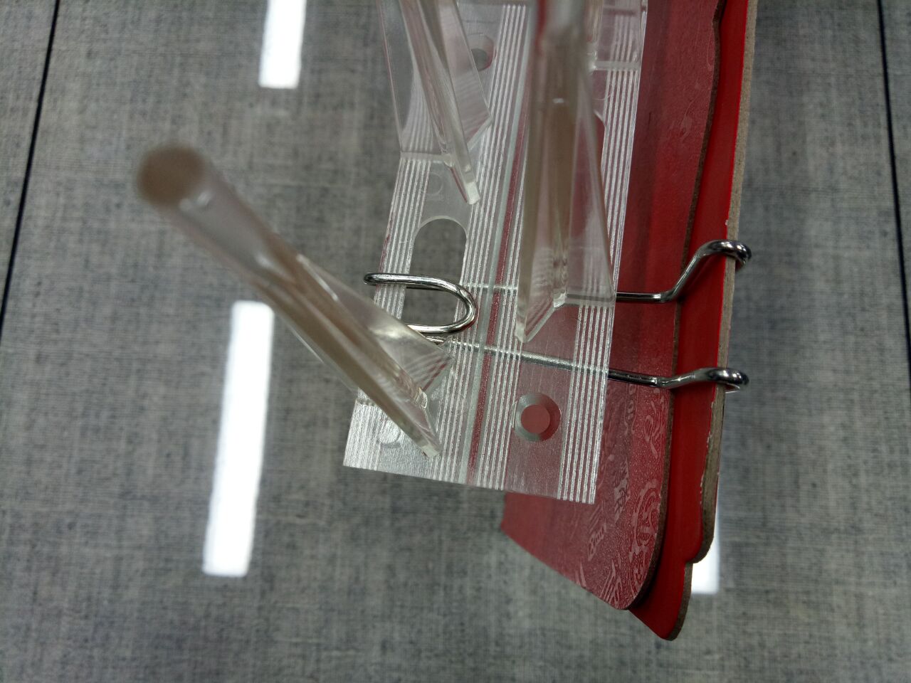 Anti Bird Roosting Spike Installing Clips