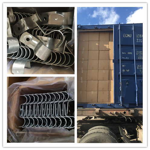 Saddle Pipe Clamp packing