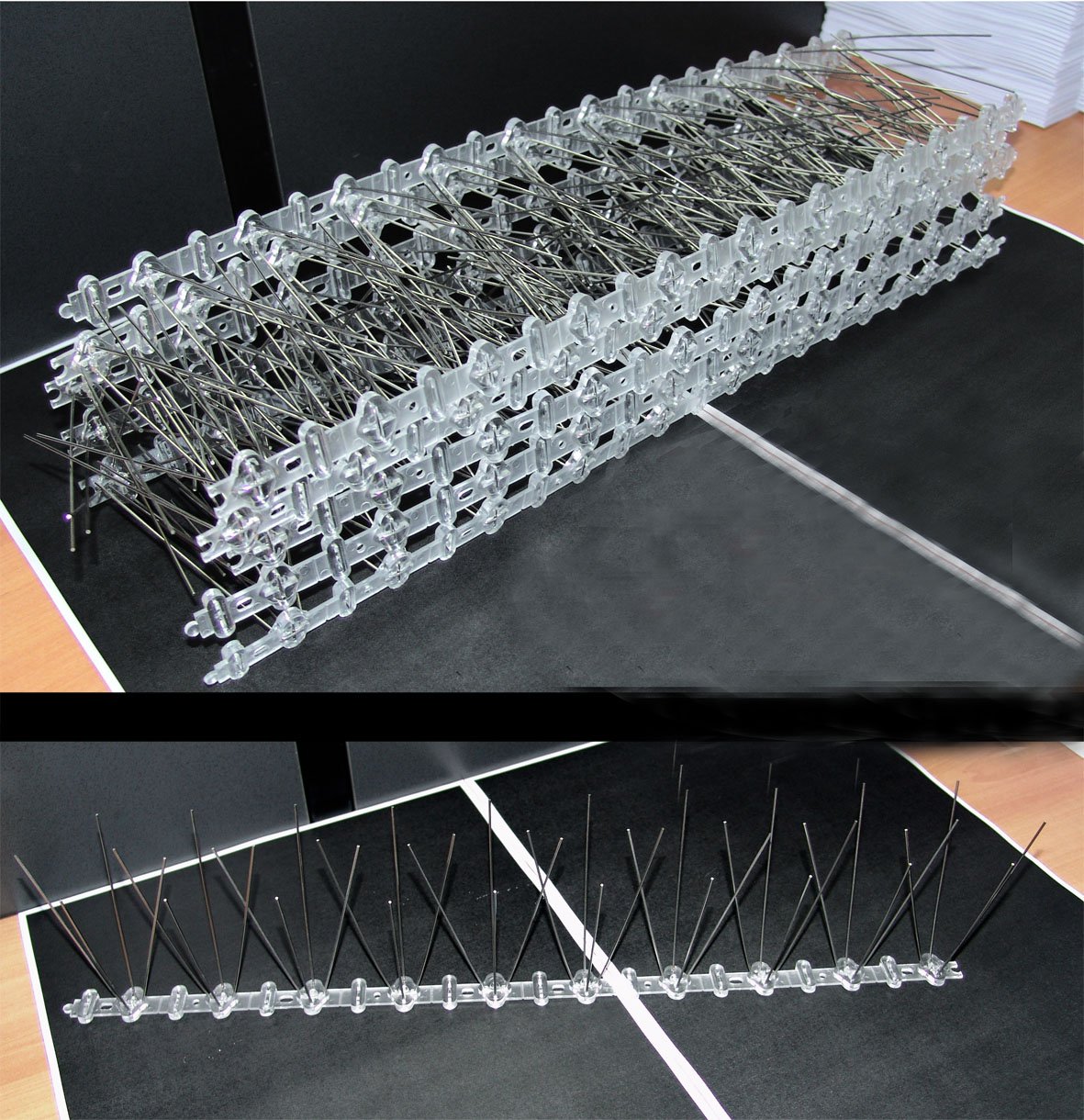  Environment Spike Stainless Steel Bird Spike Set packing