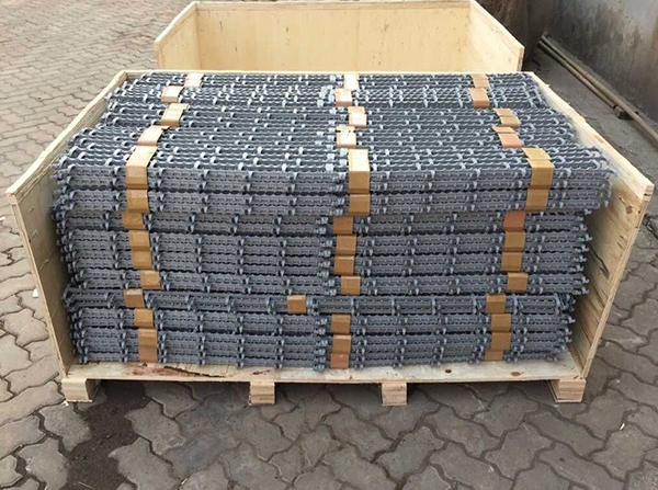 Slab bolster wooden pallet packing 1