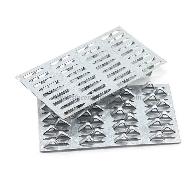 Galvanized Knuckle Truss Nail Plate