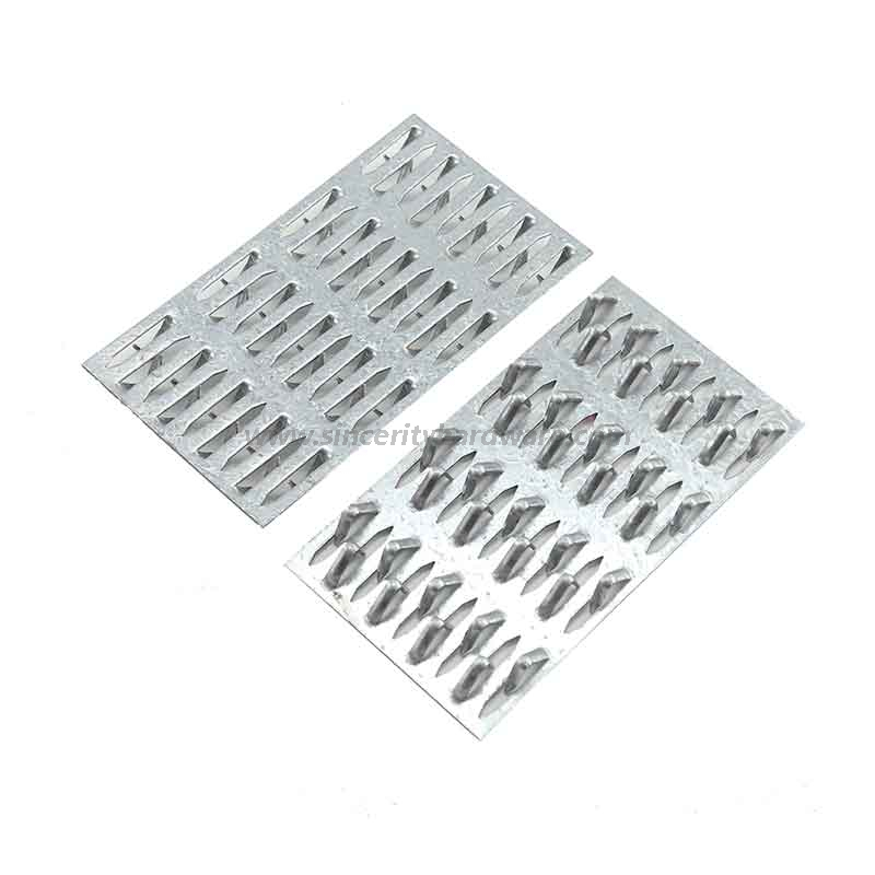 Galvanized Knuckle Truss Nail Plate