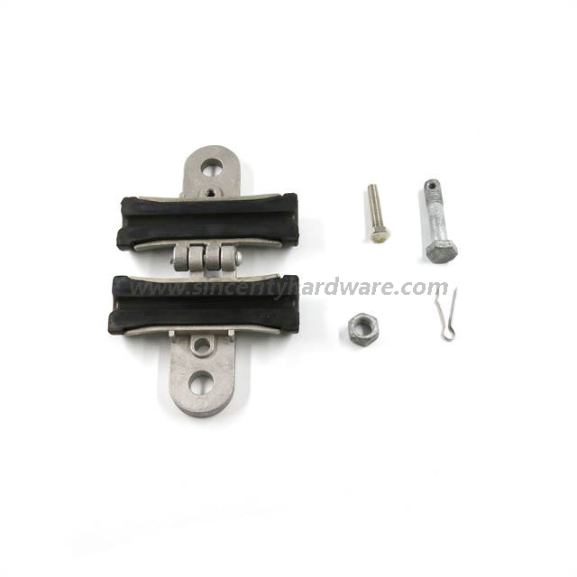 Two Layers Preformed Suspension Clamp for ADSS Cable