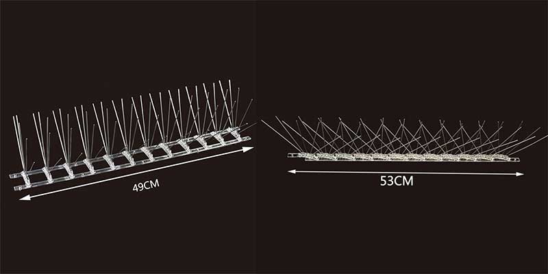 adjustable bird spike