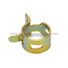 Galvanized Steel Tension Spring Band Hose Clip