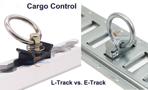 L-Track Vs. E-Track: The Ultimate Cargo Control Guide