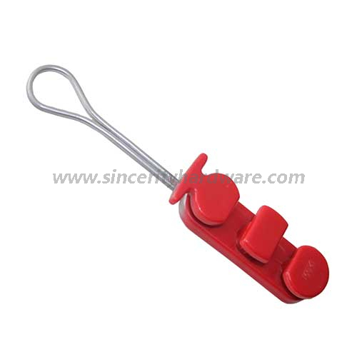 FTTH Plastic Drop Cable Clamp