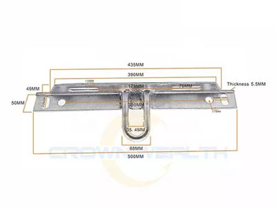 Galvanized Cross Arm