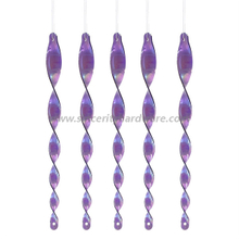 Spiral Reflective Rods with Professional control bird scare Wind Twisting 