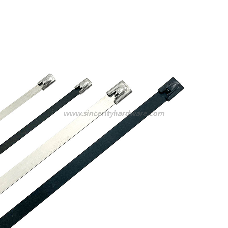 Stainless Steel Cable Ties-Ball-Lock Uncoated Ties